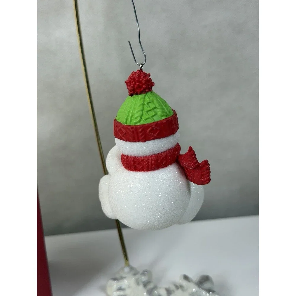 Hallmark Nothing Butter Than Hallmark Channel Snowman Popcorn Keepsake Ornament